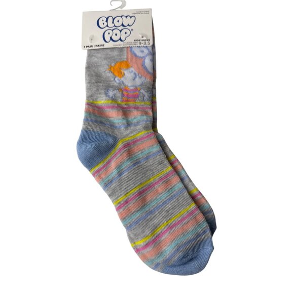 Fun Candy-Inspired Kids Socks Colorful Graphic Novelty Gift Crew NWT - Picture 1 of 6